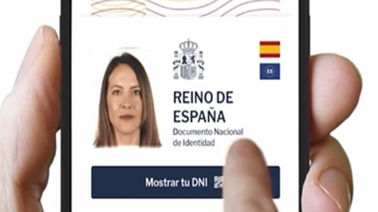 Desde este miércoles ya se puede usar el DNI digital con limitaciones