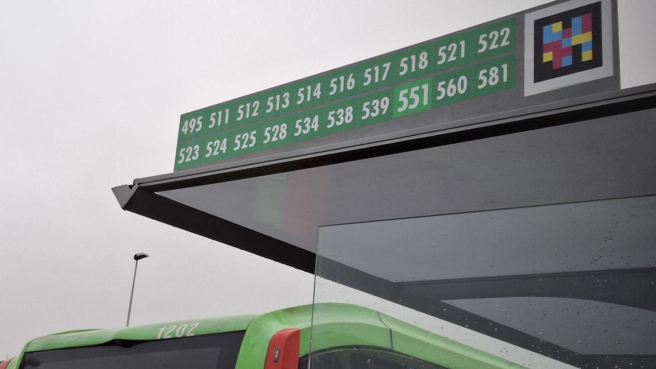 Arroyomolinos critica el nuevo cambio de ubicación de la línea 495 en Cuatro Vientos