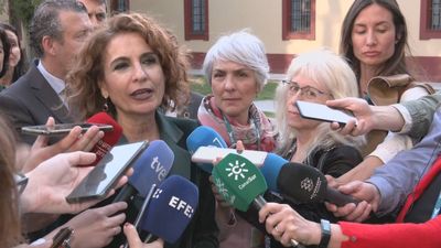 Montero se disculpa por sus palabras sobre la sentencia de Alves ante el aluvión de críticas