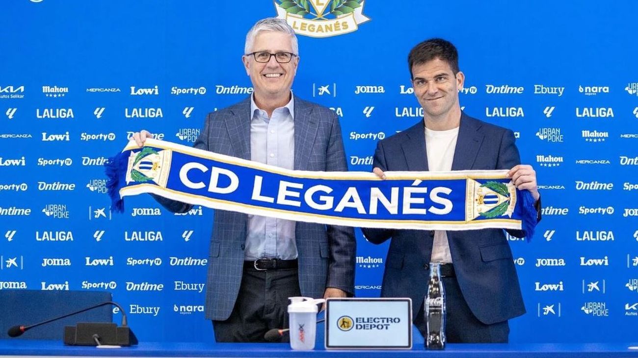 Andrés Pardo, nuevo director deportivo del Leganés