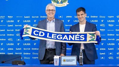 Andrés Pardo, nuevo director deportivo del Leganés