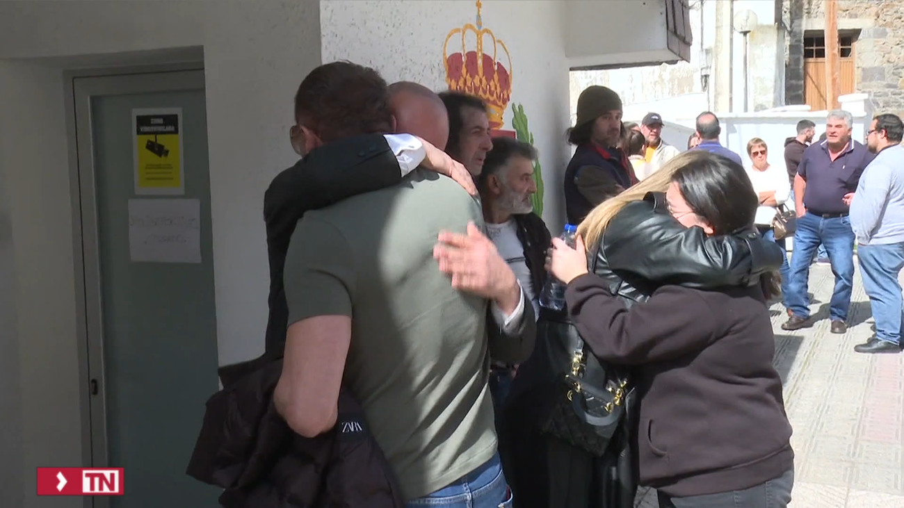 León llora a los cinco mineros que perdieron la vida en la explosion de una mina en Cerredo