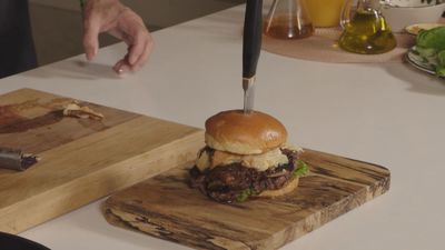 Sabor a Madrid: hamburguesa de cecina en Torrejón de Ardoz