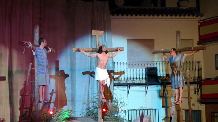 Pasión de Carabaña de 2016 / ARCHIVO