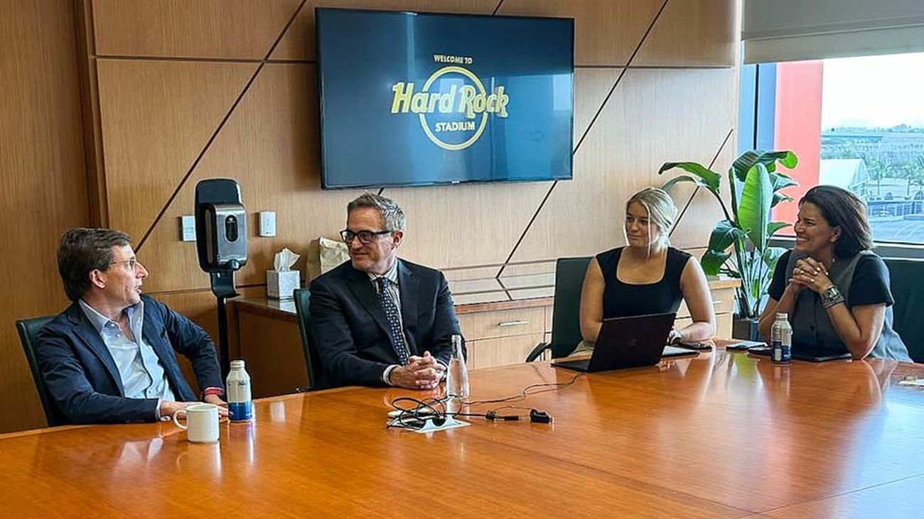 Almeida se inspira en el Gran Premio de Miami de Fórmula 1 para Madrid