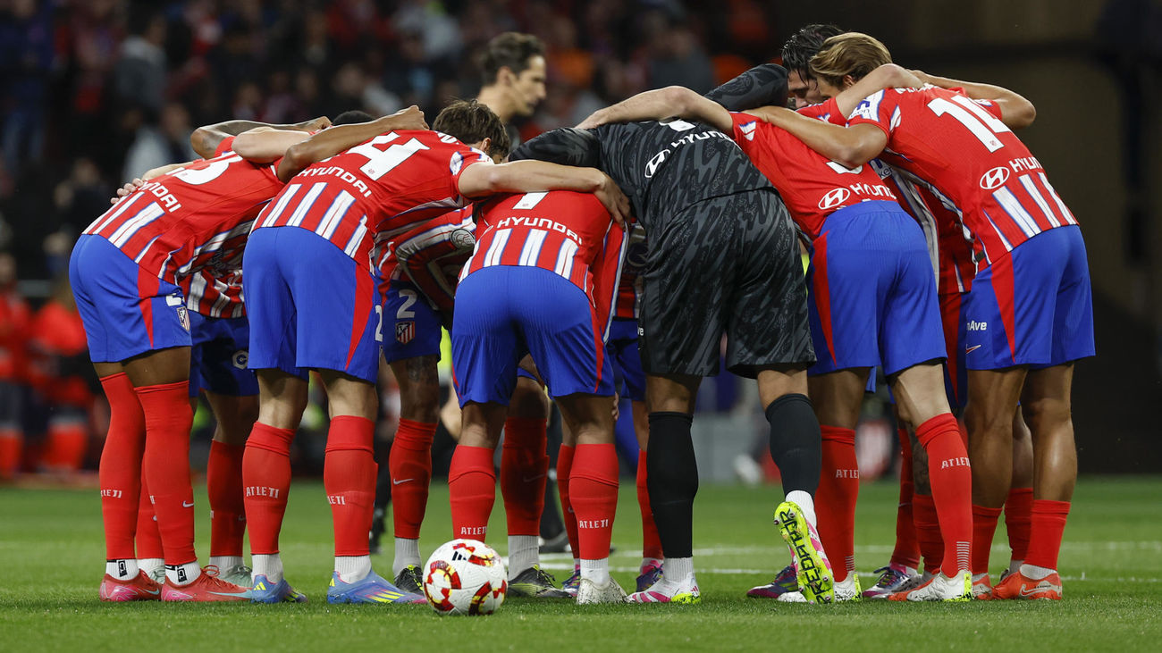 El Atlético de Madrid sin sorpresas; el Barça sin Lewandowski