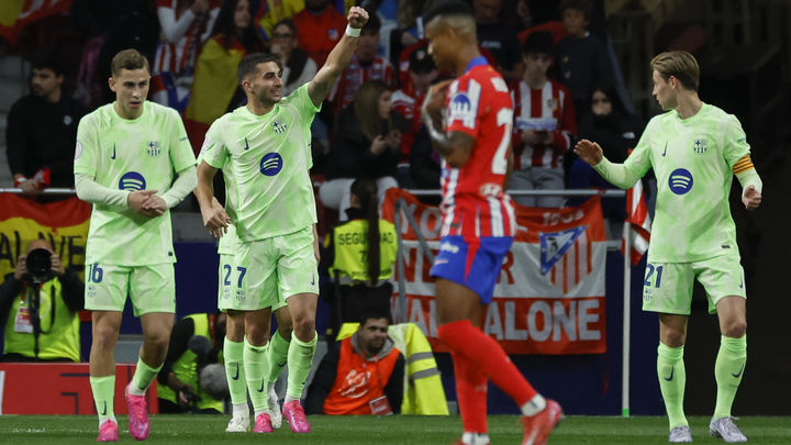 Atlético de Madrid - Barcelona / EFE