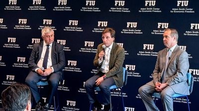 Almeida, en Miami: "El mayor enemigo de Sánchez es el modelo político de Madrid"