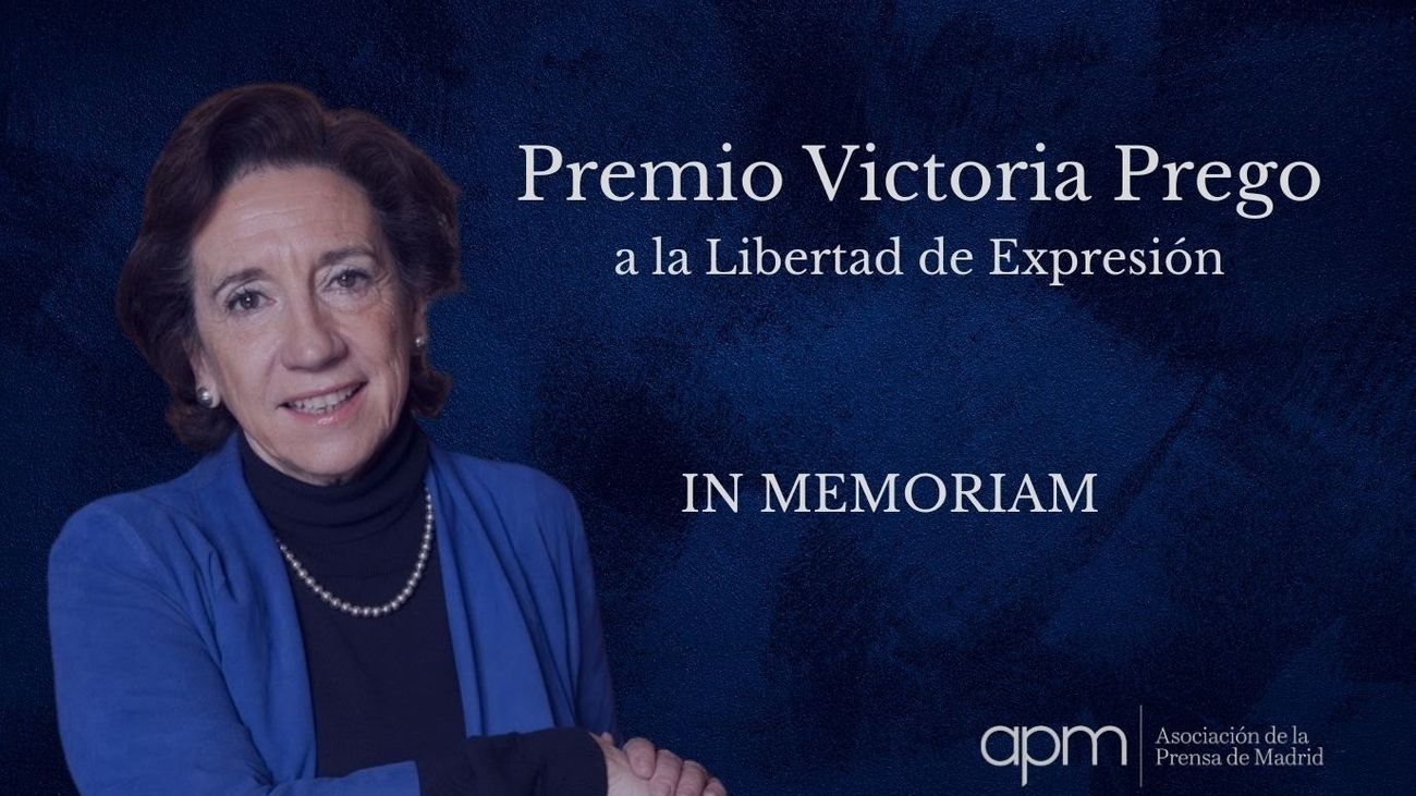 Premio Victoria Prego a la libertad de expresión