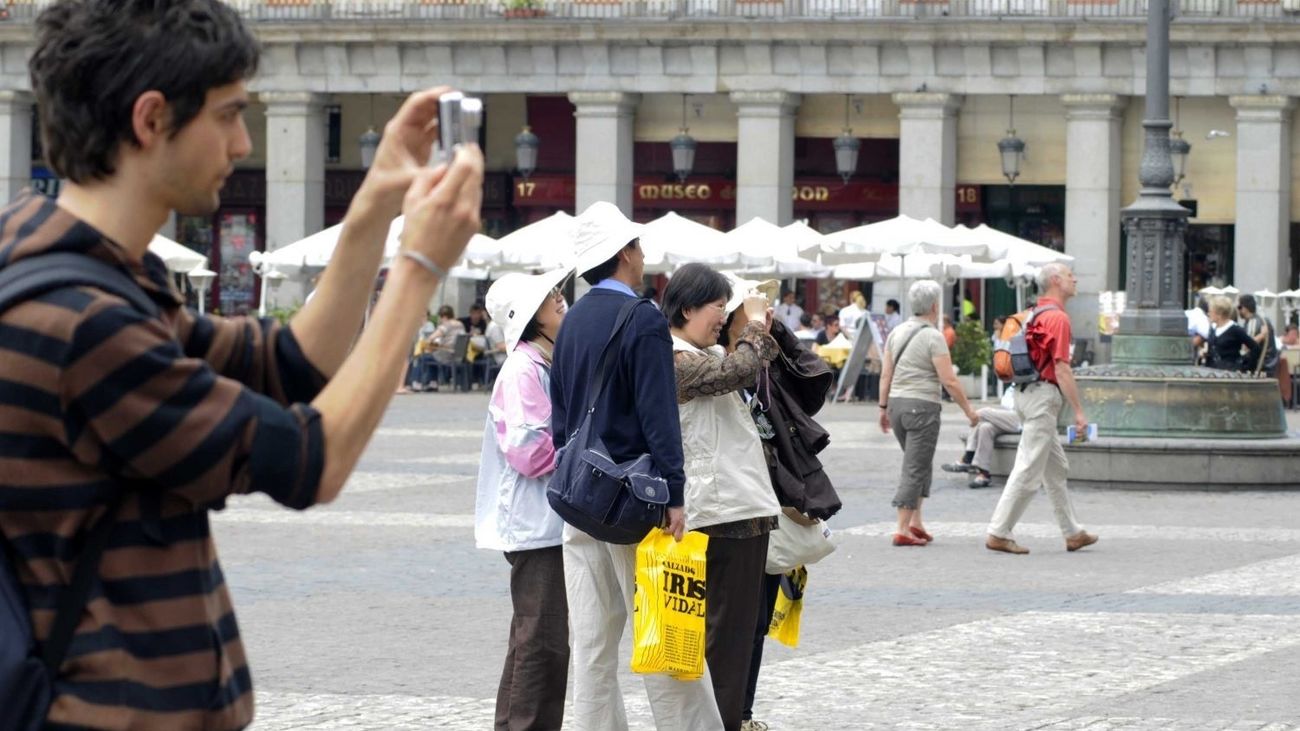 La llegada de turistas internacionales a Madrid aumenta un 10% en febrero