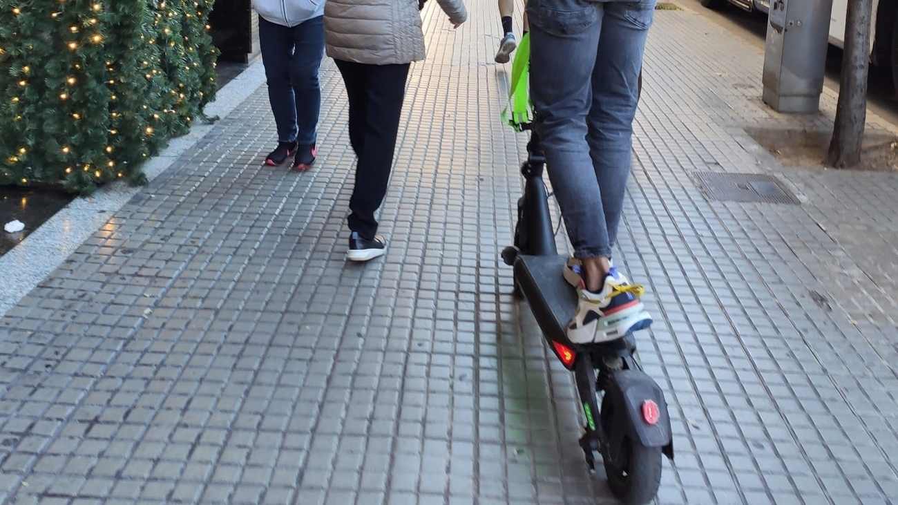 Campaña especial de vigilancia de patinetes en las calles de Fuenlabrada