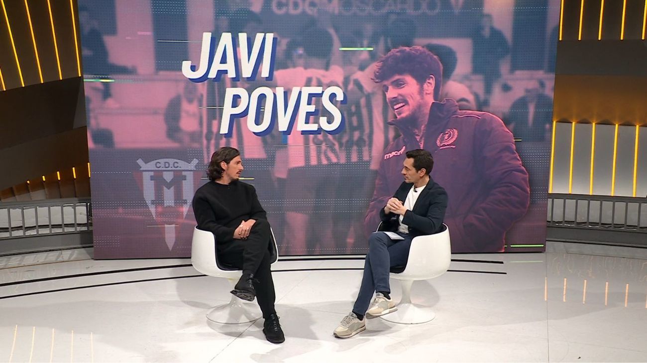 Javi Poves: "¿Un futbolista al que no soporte? Vinicius, pero es un número uno"