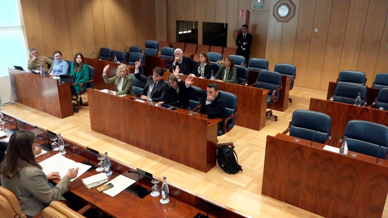 Constituida la comisión de la quita de deuda catalana en la Asamblea, encabezada por el PP