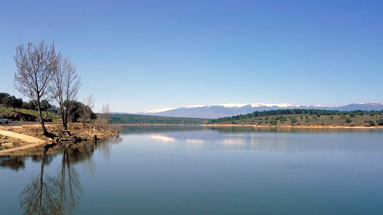 Los embalses de Madrid, llenos al 88% de su capacidad