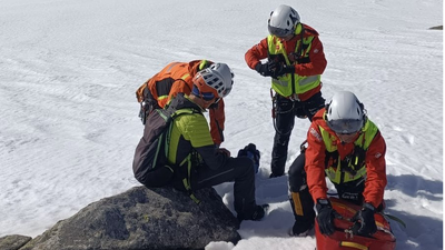 Rescatada una persona accidentada en la Cuerda Larga de la Sierra de Guadarrama