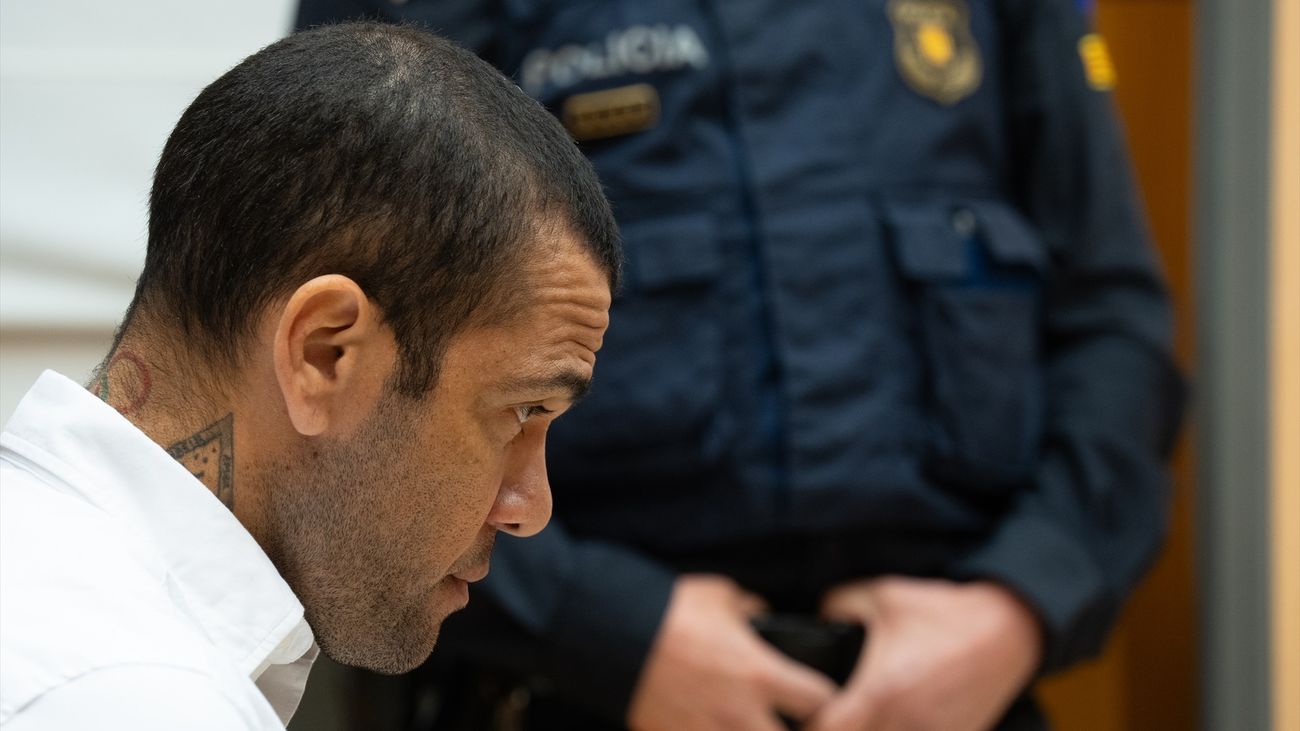 El exfutbolista Dani Alves