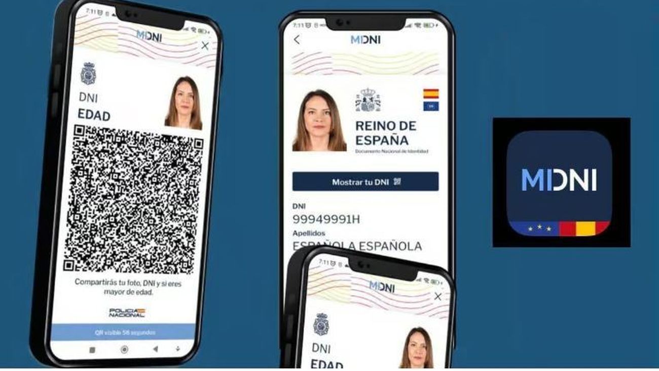 DNI en el móvil