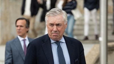 Ancelotti declara que el Real Madrid le sugirió una fórmula para los derechos de imagen: "Nunca pensé en defraudar"