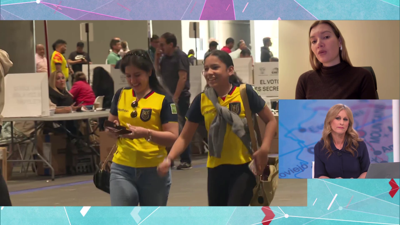 Elecciones en Ecuador: Fritschi resalta en Telemadrid la "extremada importancia" del voto de los 130.000 ecuatorianos que viven en Madrid