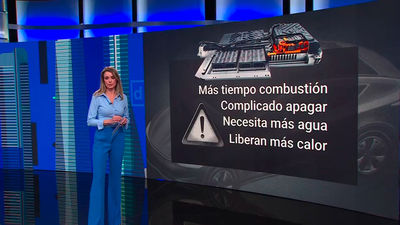 La complejidad de apagar incendios en vehículos eléctricos, clave en la tragedia de Alcorcón