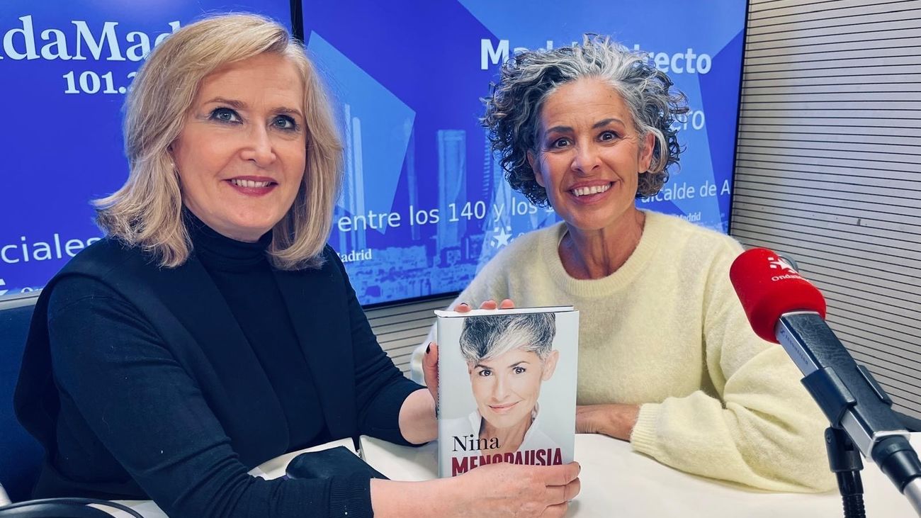 Nieves Herrero y Nina