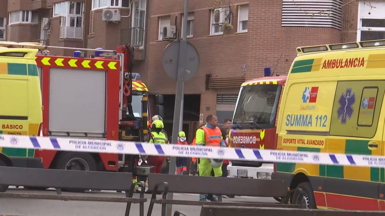 Incendio mortal en Alcorcón: un coche eléctrico, la posible causa del fuego