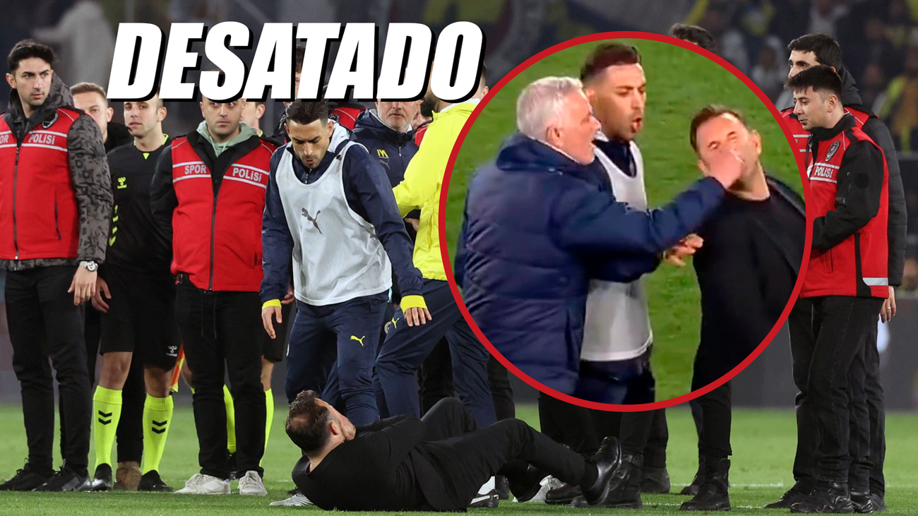 Mourinho la vuelve a liar en Turquía