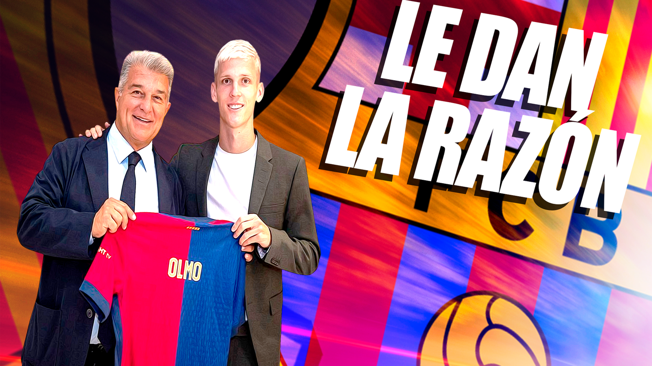 El CSD da la razón al Barça, Olmo y Víctor siguen inscritos