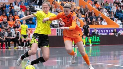 Futsi Atlético se lleva el superclásico ante el Burela