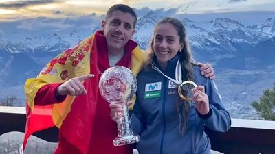 Audrey Pascual cierra una temporada exitosa en la Copa del Mundo de esquí paralímpico
