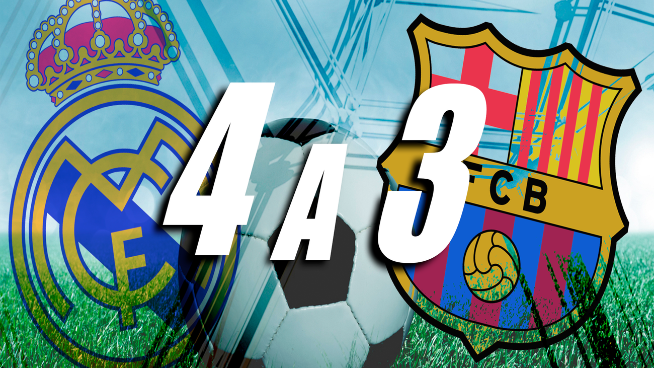 Real Madrid y Barcelona se encuentran por octava vez en la final copera