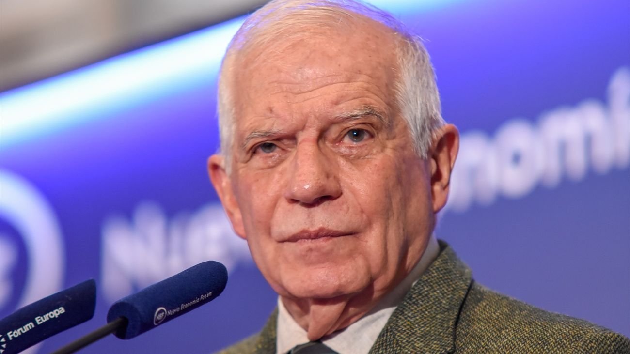 Josep Borrell, galardonado con el Premio Europeo Carlos V