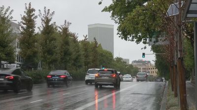 La borrasca Nuria trae a Madrid tormentas y descenso de las máximas este jueves