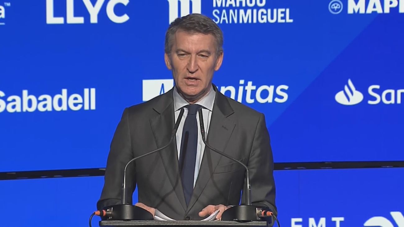 Feijóo exige a Sánchez una "estrategia de país" con las comunidades para frenar los aranceles de Trump