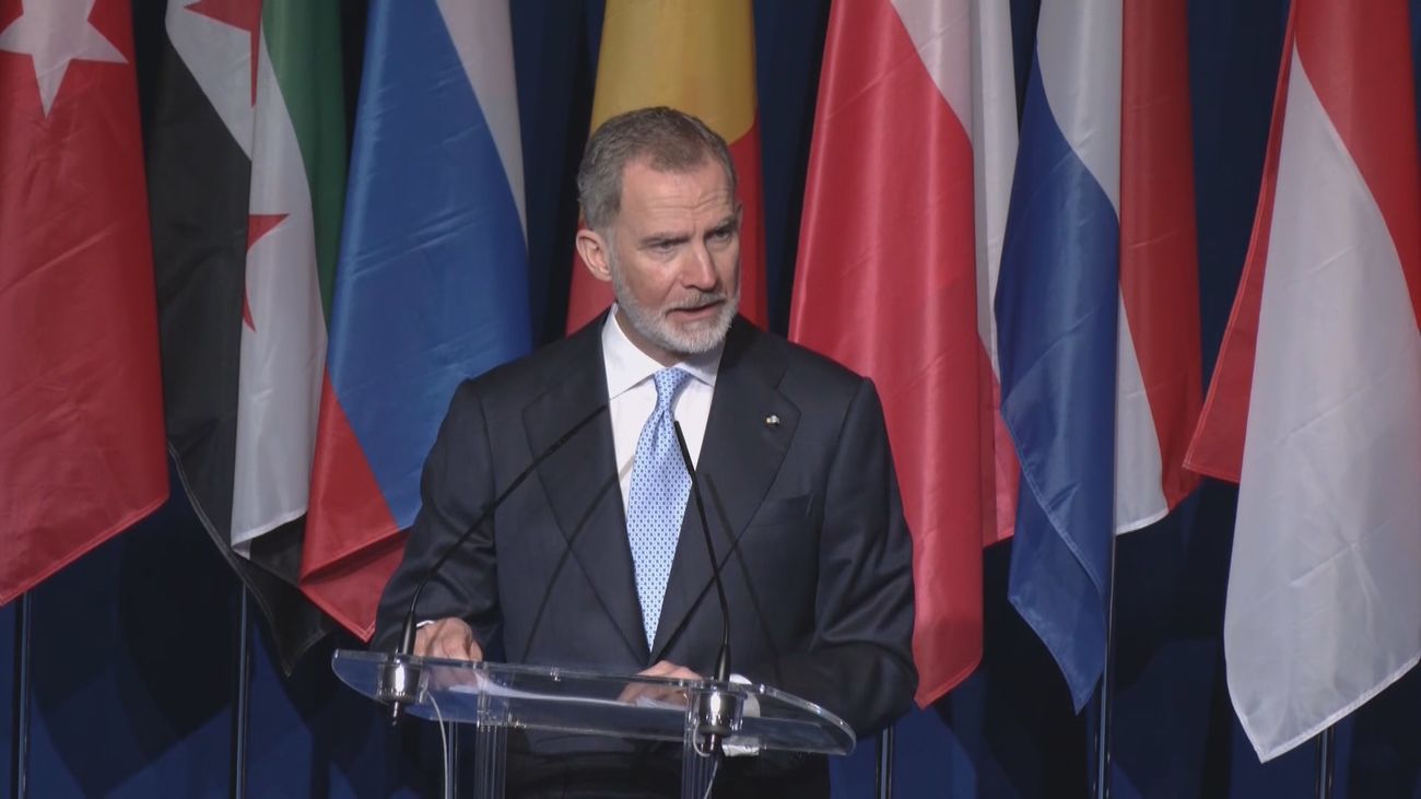 El Rey apela al "consenso" en torno al fenómeno migratorio