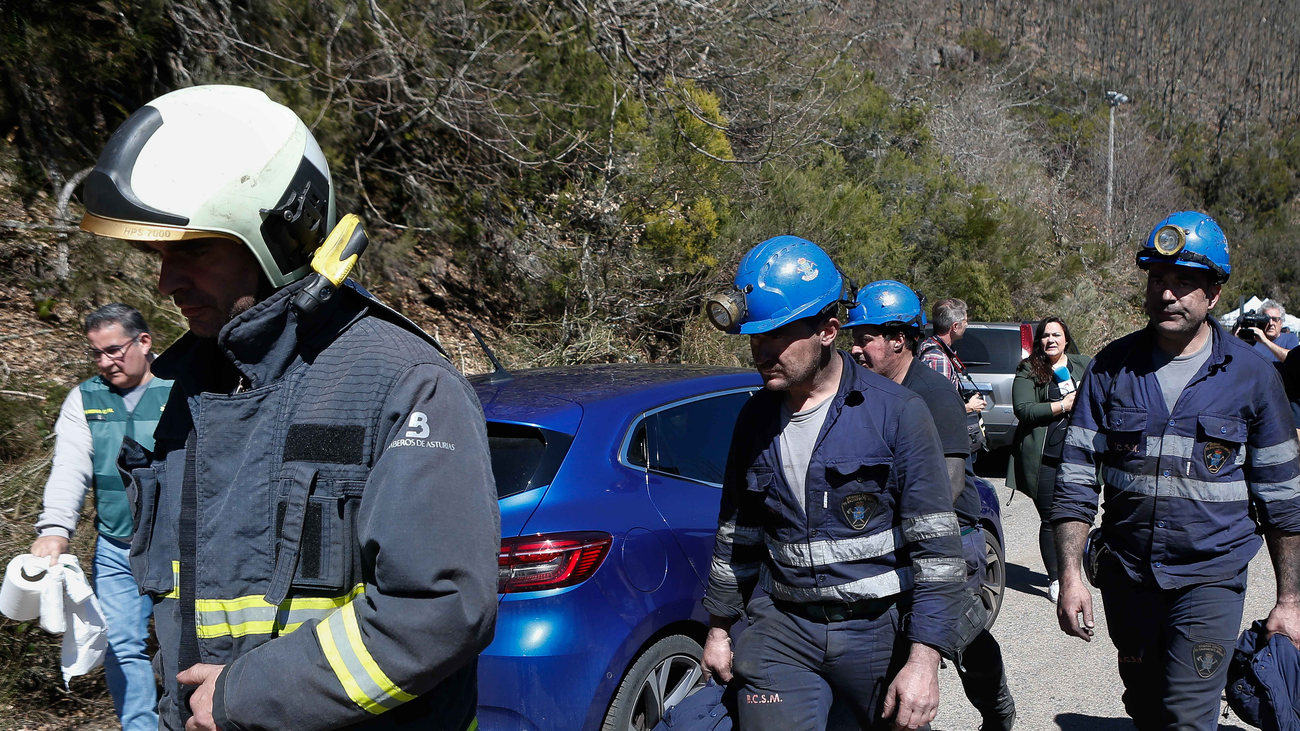 Investigan a la empresa para la que trabajaban los cinco mineros muertos en Asturias