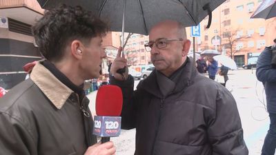 Hablamos con el padre de Jesús, uno de los bomberos fallecidos en Alcorcón