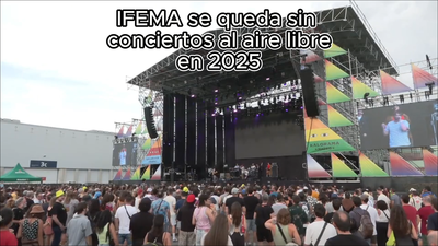 IFEMA no celebrará Festivales Musicales al aire libre en 2025, una decisión que afecta a 6 conciertos programados