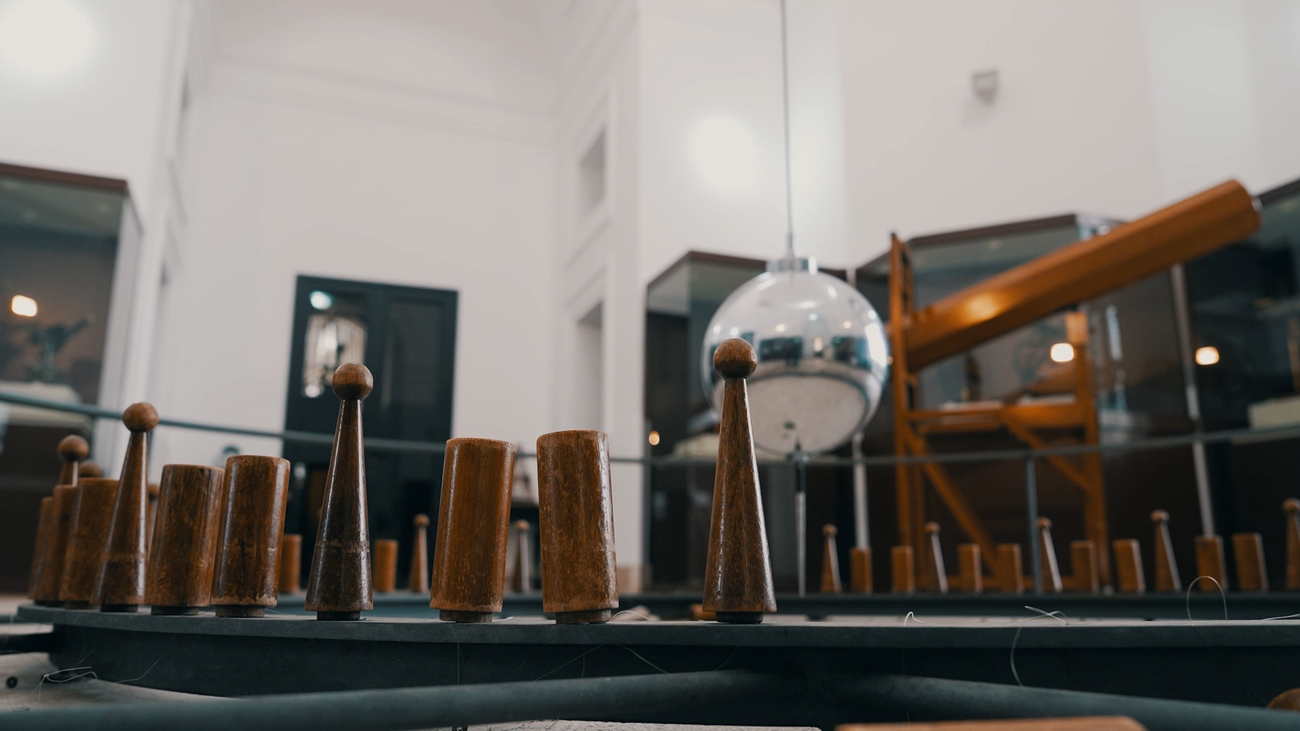 El Real Observatorio de Madrid: la explicación de que la tierra gira