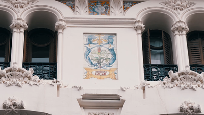 Los productos de ultramarinos que han dejado huella en este edificio de viviendas