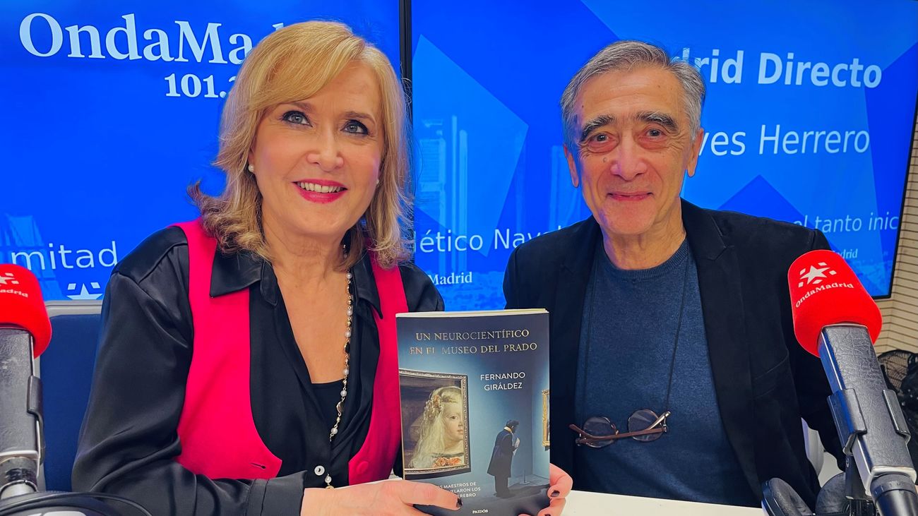 Fernando Giráldez: "Los maestros de la pintura, sin saberlo, han hecho exploraciones en el cerebro"