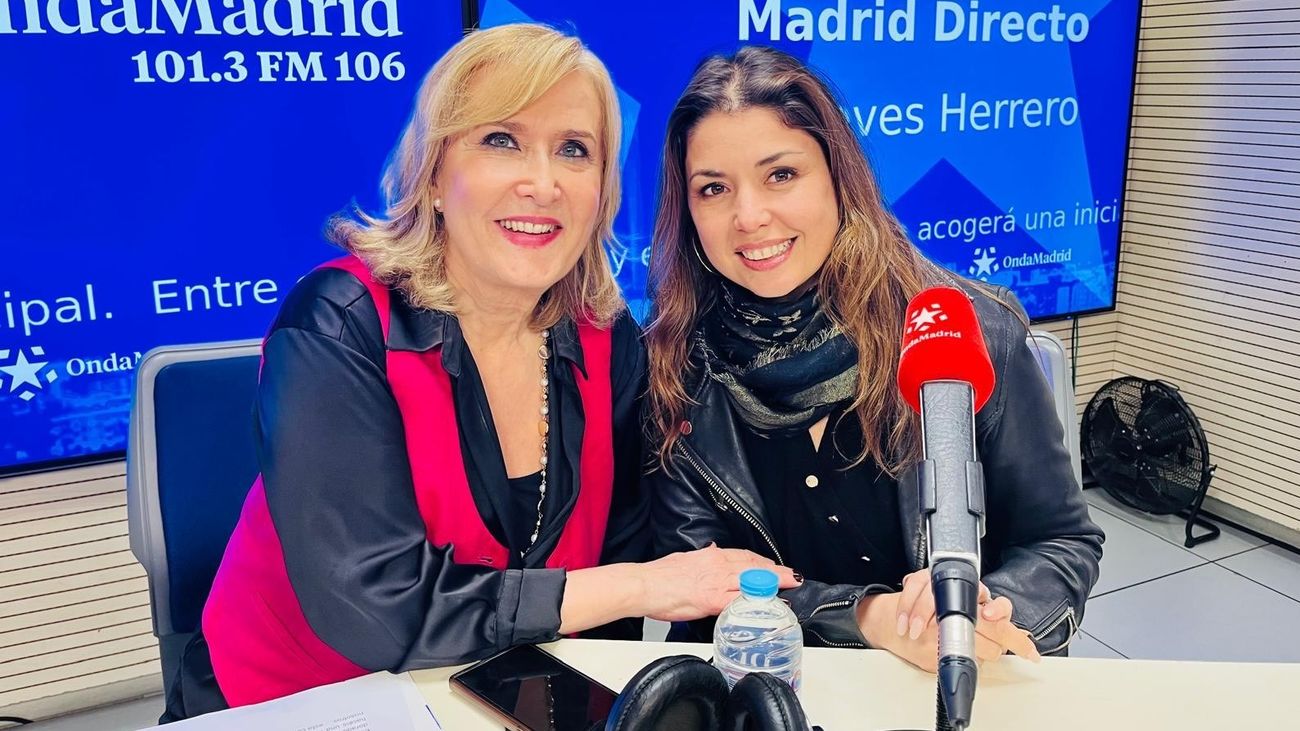 Cristina Ramos: "Mi madre decía que desde pequeña cantaba sintonías de dibujos"