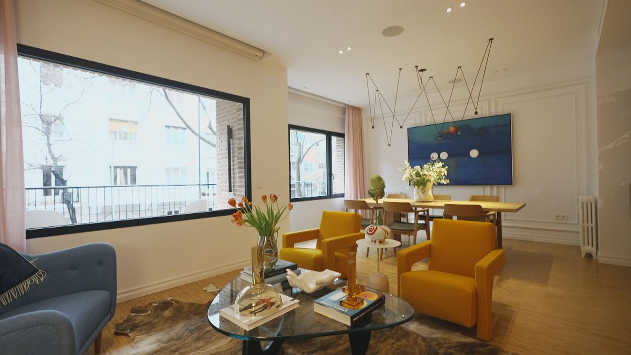 De La Habana a Madrid: colores, curvas y arte cubano en la casa de Rigo Díaz