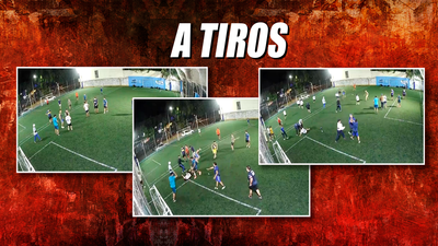 Radicales y policías acaban a tiros en un partido de fútbol 5 en Argentina