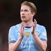 De Bruyne abandona el Manchester City