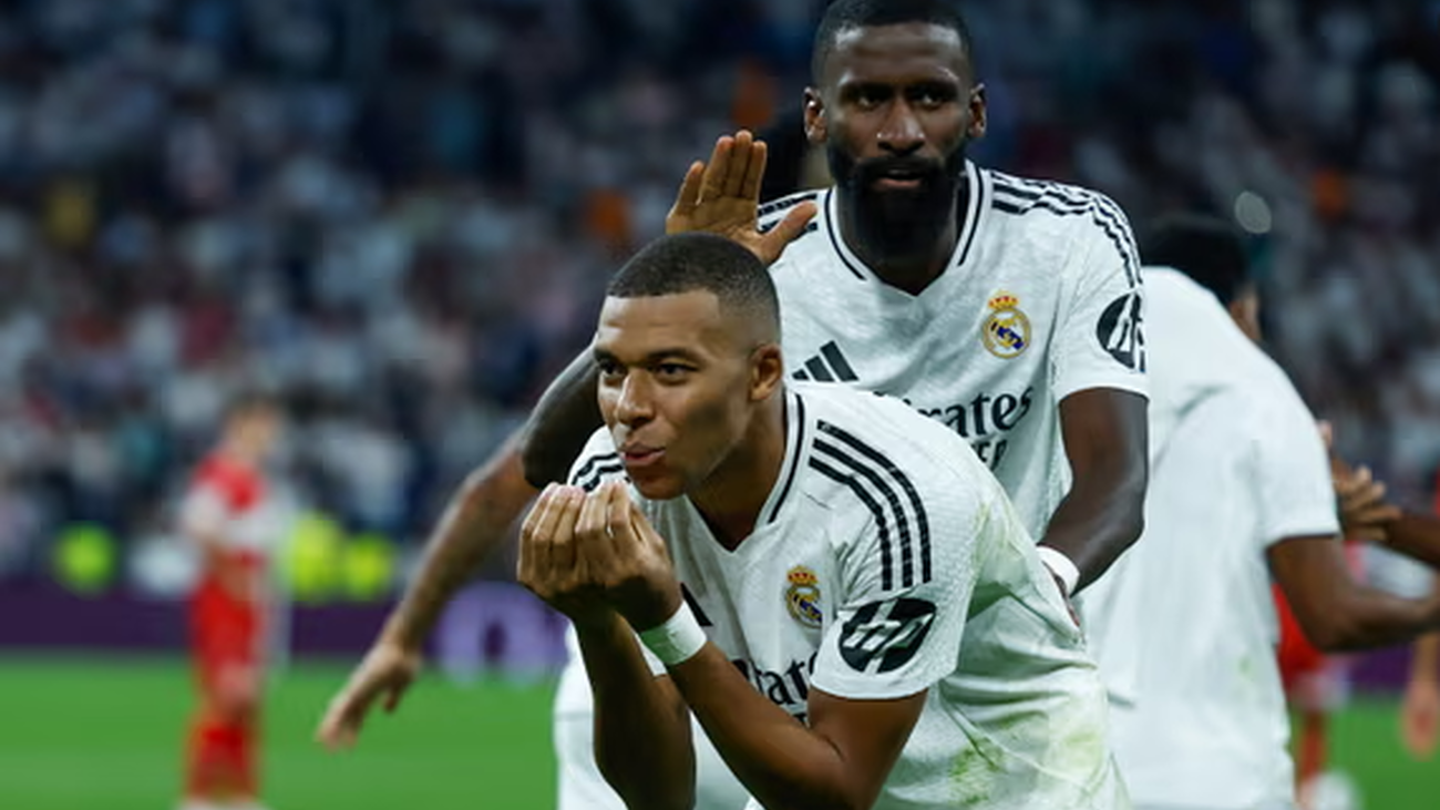 Rüdiger y Mbappé, multa de 70.000 euros y un partido de sanción sujeto a reincidencia