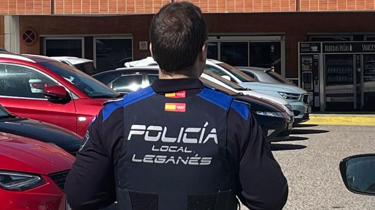 La Policía Local de Leganés