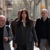 El TSJC notifica a Laura Borrás los 13 años de inhabilitación