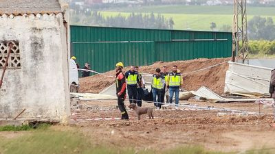 Un tornado, posible causa del derrumbe que ha provocado tres muertes en Sevilla