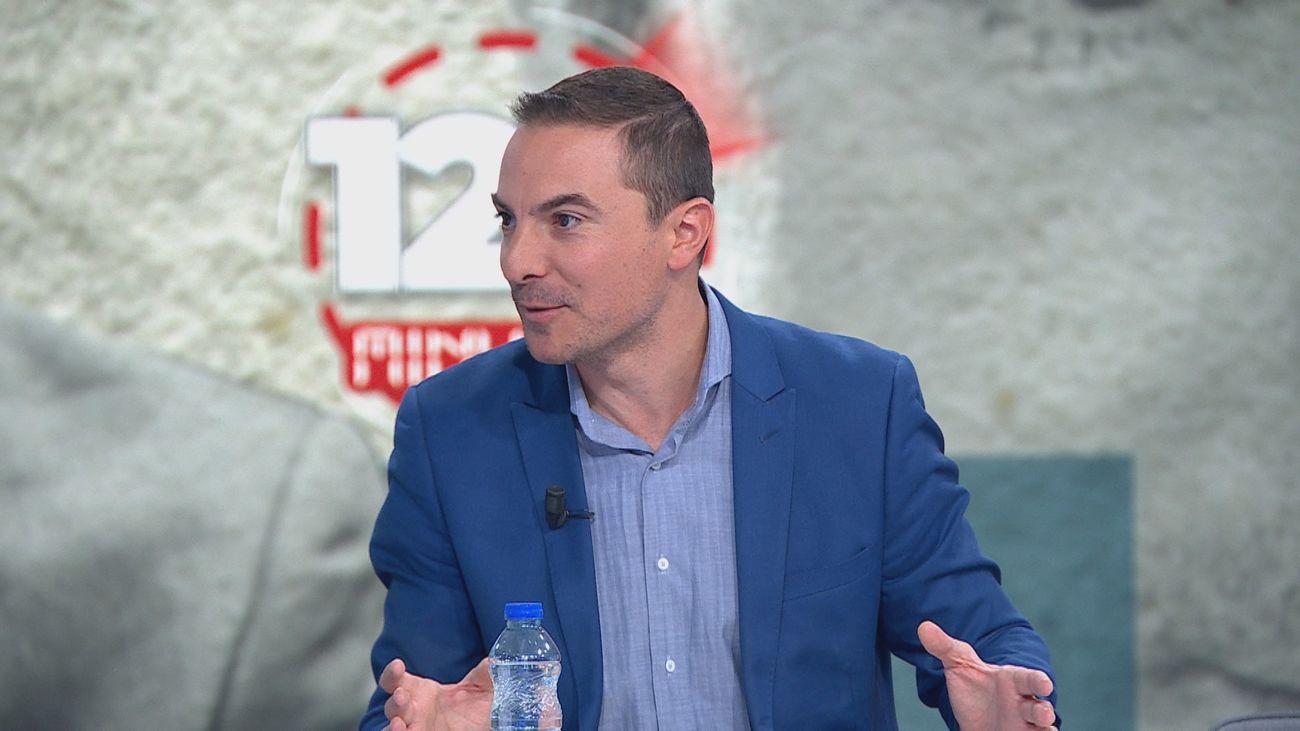 Juan Lobato, en Telemadrid: "He intentado ser coherente; no guardo rencor, son etapas"